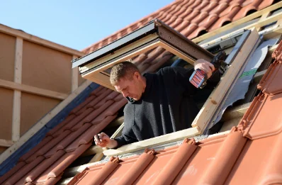 Pose de fenêtres de toit Velux au Pallet